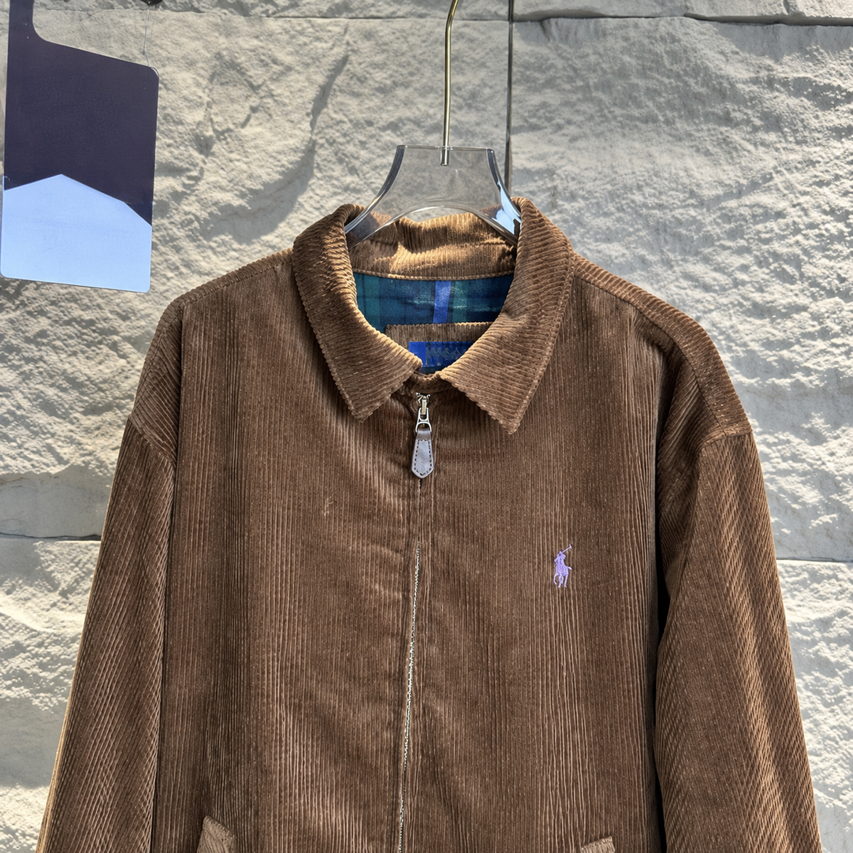 Ralph Lauren Outerwear Wynotn Corduroy Collared Jacket