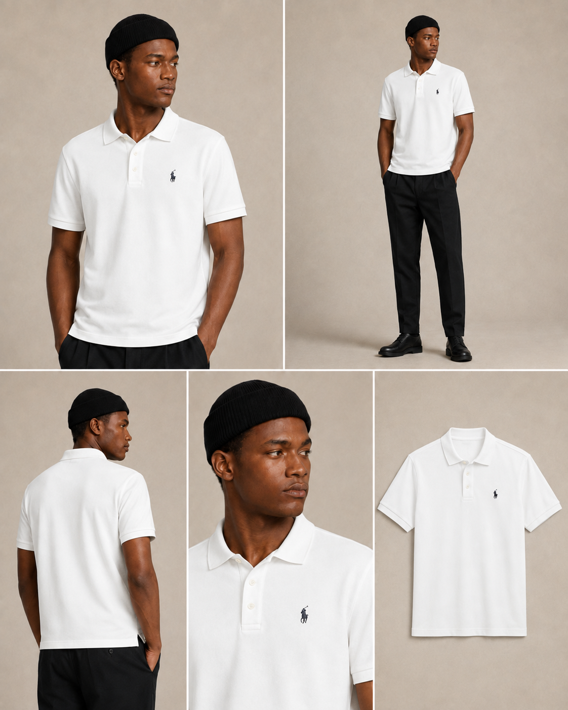 Ralph Lauren Classic Fit Cotton Piqué Polo Shirt