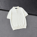 Ralph Lauren Cotton Knit Polo Shirt