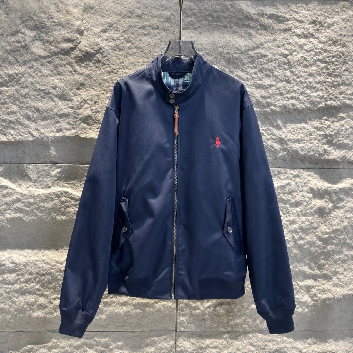 Ralph Lauren Outerwear Stand-Collar Zip Jacket