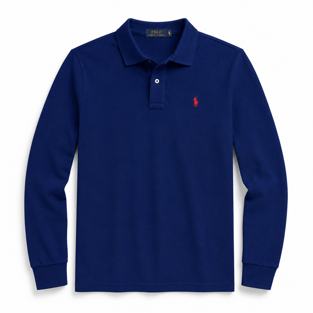 Ralph Lauren Classic Fit Long Sleeve Polo Shirt
