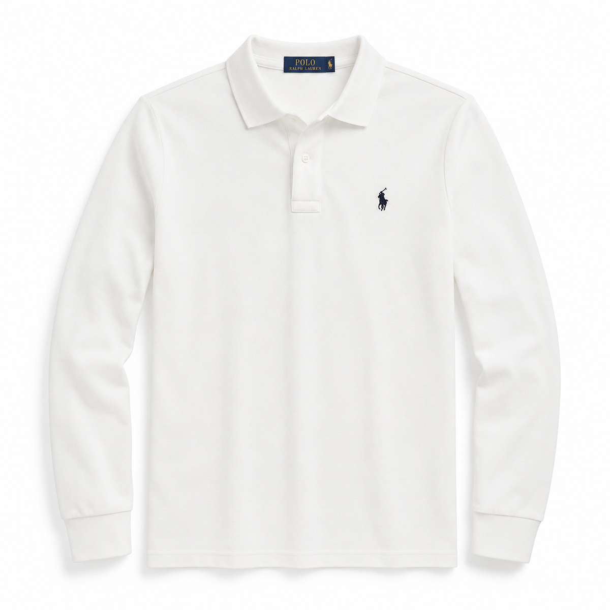Ralph Lauren Classic Fit Long Sleeve Polo Shirt