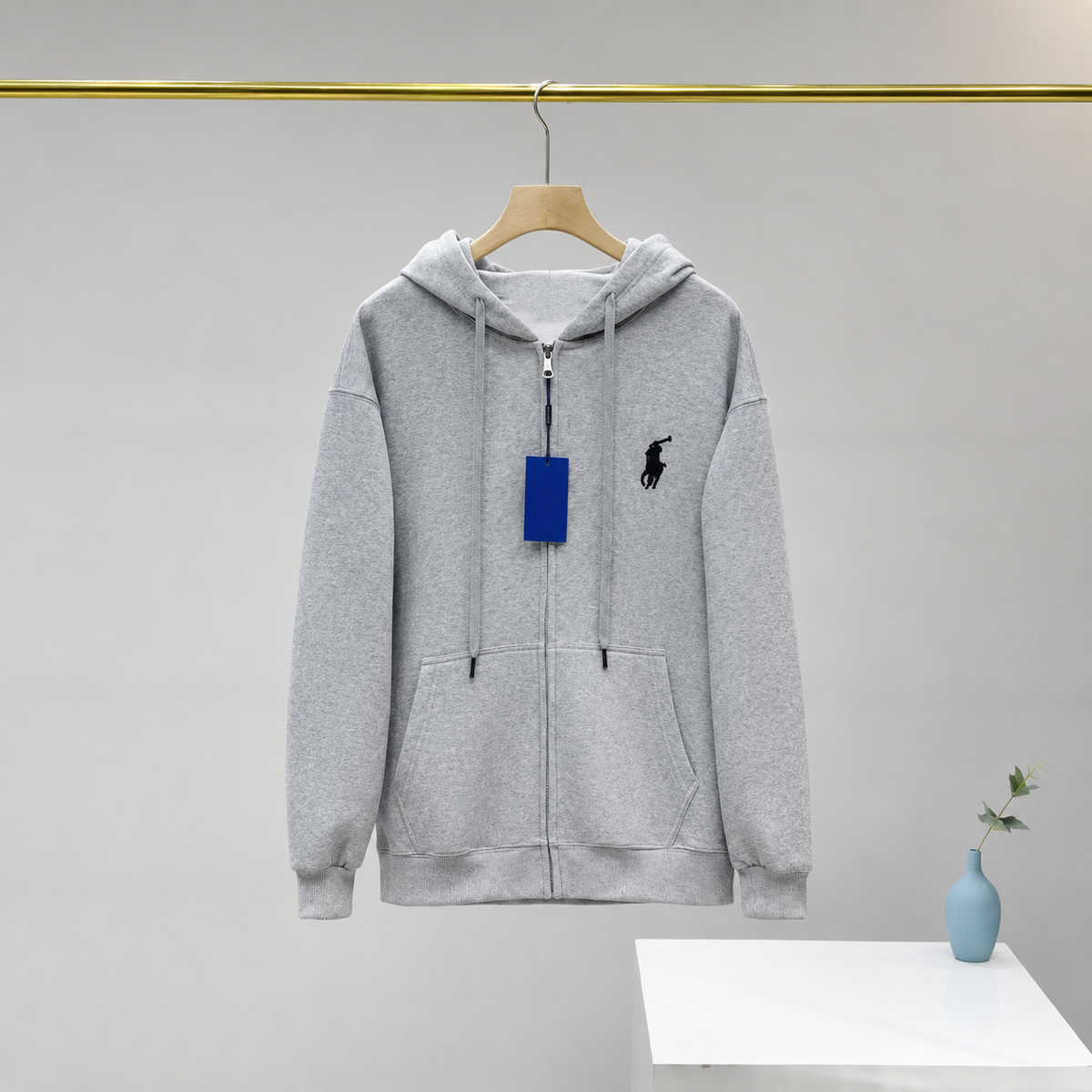 Ralph Lauren Urban Outerwear Hooded Full Zip Jacket