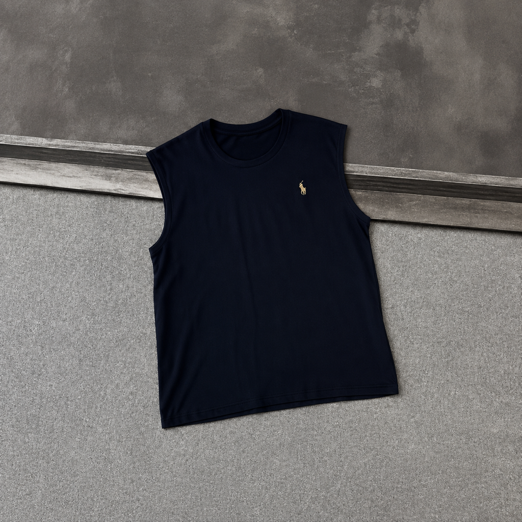 Ralph Lauren T-shirt Essential Pony Logo Muscle Tank Tee