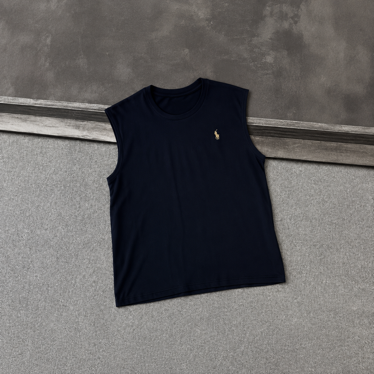 Ralph Lauren T-shirt Essential Pony Logo Muscle Tank Tee