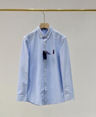Ralph Lauren Shirt Cotton Oxford Long Sleeve Business Casual Shirt