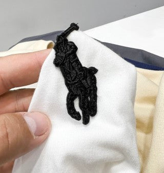 Ralph Lauren T-shirt Essential Pony Logo Long Sleeve Crew Neck Tee
