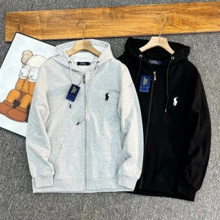 Ralph Lauren Sweatshirt Signature Pony Full-Zip Hooded Jacket