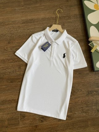 Ralph Lauren Polo Shirt Classic Pony Cotton Piqué Polo