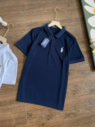 Ralph Lauren Polo Shirt Classic Pony Cotton Piqué Polo