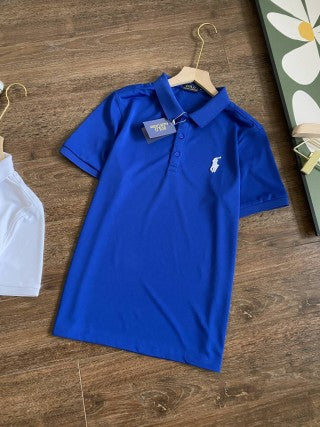 Ralph Lauren Polo Shirt Classic Pony Cotton Piqué Polo