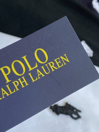 Ralph Lauren T-shirt Classic Pony Logo Mercerized Cotton Crew Neck Tee