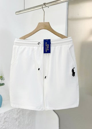 Ralph Lauren Pants Cotton Terry Drawstring Shorts