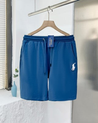 Ralph Lauren Pants Cotton Terry Drawstring Shorts