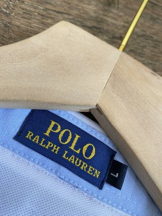Ralph Lauren Contrast Collar Piqué Polo Shirt