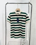 Ralph Lauren Striped Cotton Polo Shirt