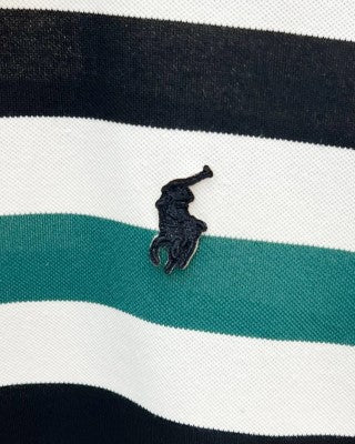 Ralph Lauren Striped Cotton Polo Shirt