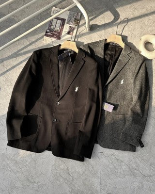 Ralph Lauren Modern Outerwear Knit Blazer Jacket
