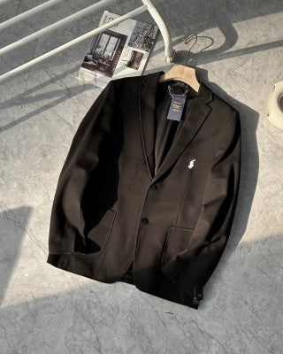 Ralph Lauren Modern Outerwear Knit Blazer Jacket