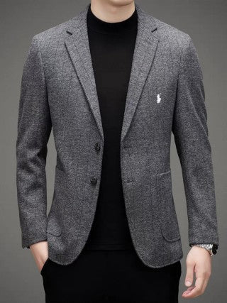 Ralph Lauren Modern Outerwear Knit Blazer Jacket