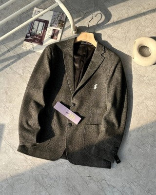 Ralph Lauren Modern Outerwear Knit Blazer Jacket