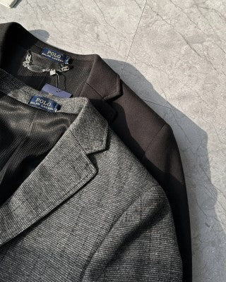 Ralph Lauren Modern Outerwear Knit Blazer Jacket