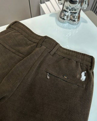 Ralph Lauren Pants Corduroy Wool Blend Casual Trousers