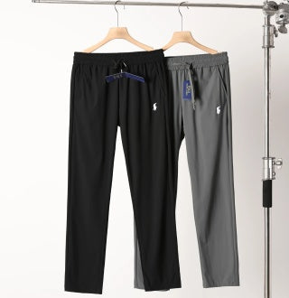 Ralph Lauren Pants Lyocell Straight-Leg Casual Trousers