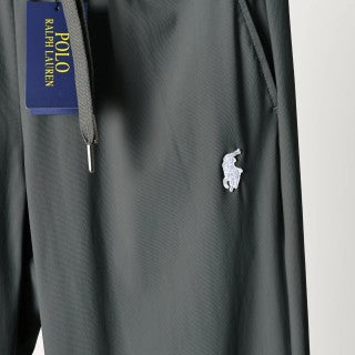 Ralph Lauren Pants Lyocell Straight-Leg Casual Trousers