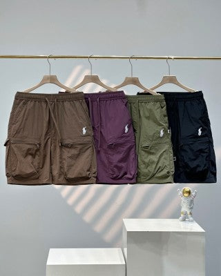 Ralph Lauren Pants Nylon Cargo Utility Shorts