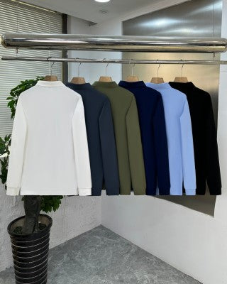 Ralph Lauren Slim Fit Long Sleeve Polo Shirt