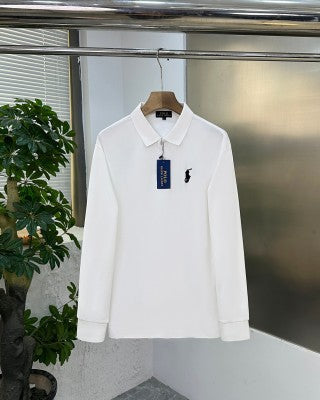 Ralph Lauren Slim Fit Long Sleeve Polo Shirt