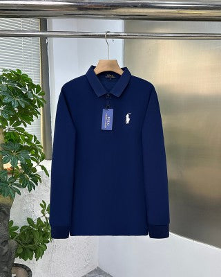 Ralph Lauren Slim Fit Long Sleeve Polo Shirt
