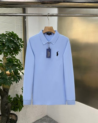 Ralph Lauren Slim Fit Long Sleeve Polo Shirt