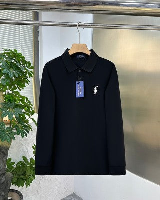 Ralph Lauren Slim Fit Long Sleeve Polo Shirt