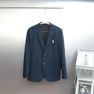 Ralph Lauren Outerwear Lightweight Stretch Blazer