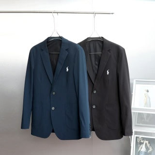 Ralph Lauren Tailored Outerwear Single Breasted Blazer