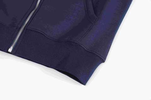Ralph Lauren Essential Outerwear Double Knit Hooded Jacket