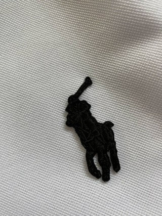 Ralph Lauren 3D Embroidered 64s Piqué Polo Shirt
