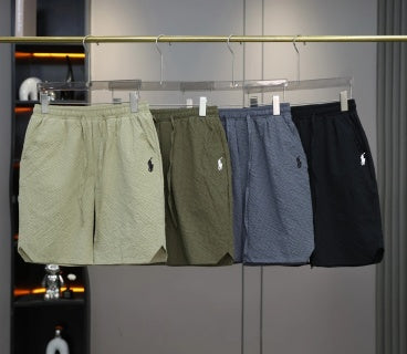 Ralph Lauren Pants Textured Quick-Dry Drawstring Shorts