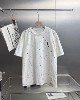 Ralph Lauren T-shirt Starry Speckled Crewneck Pony Logo