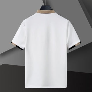 Ralph Lauren Polo Shirt Contrast Tipped Piqué Mesh Polo