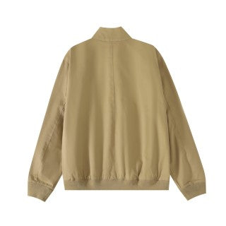 Ralph Lauren Outerwear Embroidered Harrington Zip Jacket
