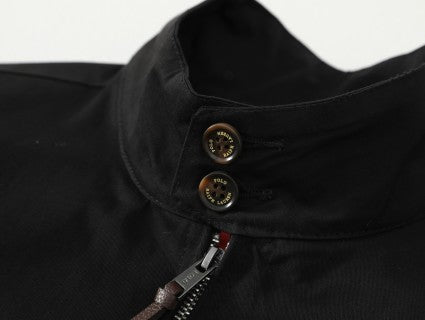 Ralph Lauren Outerwear Embroidered Harrington Zip Jacket