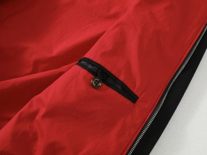 Ralph Lauren Outerwear Embroidered Harrington Zip Jacket
