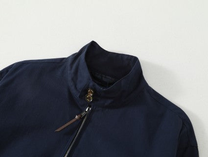 Ralph Lauren Outerwear Embroidered Harrington Zip Jacket