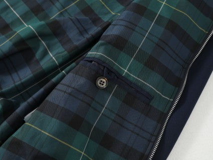 Ralph Lauren Outerwear Embroidered Harrington Zip Jacket