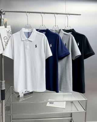 Ralph Lauren 3D Embroidered 64s Piqué Polo Shirt