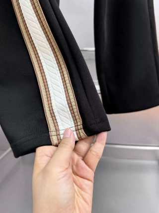 Ralph Lauren Pants Side Stripe Straight Leg Sweatpants