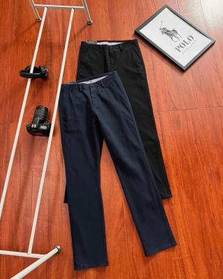 Ralph Lauren Pants Lyocell Slim Business Trousers